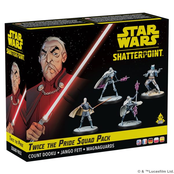 Star Wars: Shatterpoint - Twice the Pride: Count Dooku Squad Pack - Image 2