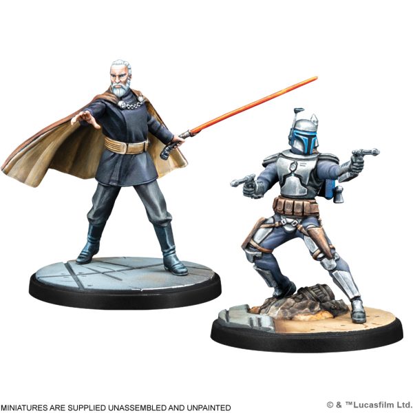Star Wars: Shatterpoint - Twice the Pride: Count Dooku Squad Pack - Image 4