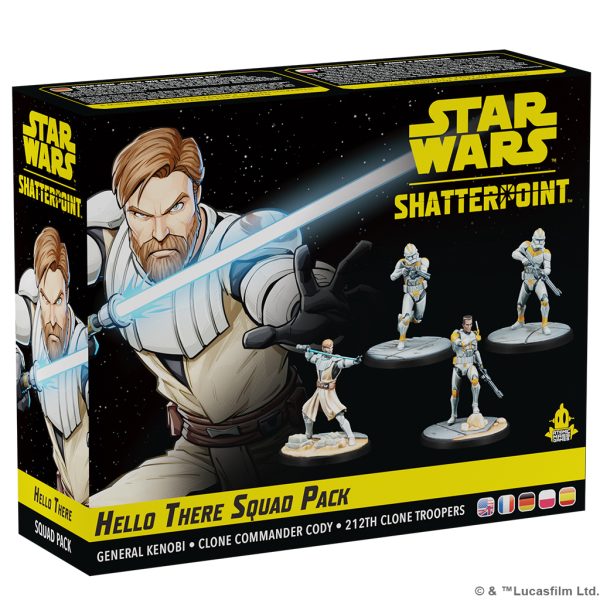 Star Wars: Shatterpoint - Hello There: General Obi-Wan Kenobi Squad Pack - Image 2