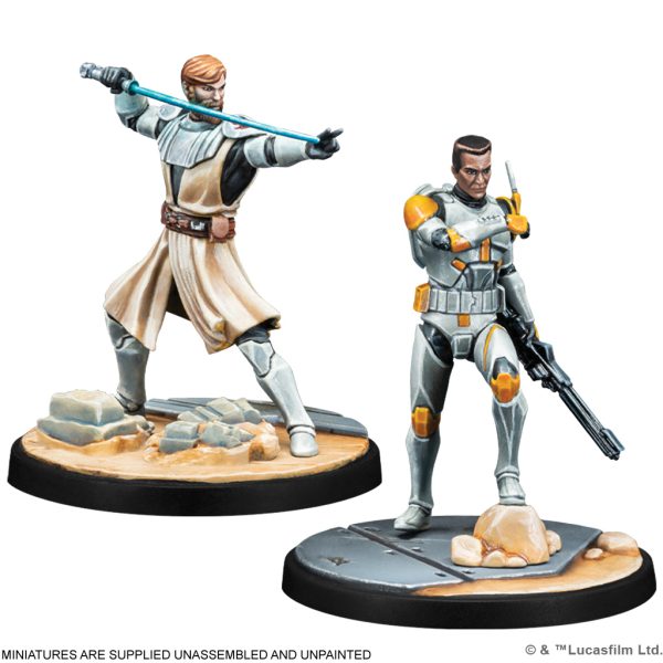 Star Wars: Shatterpoint - Hello There: General Obi-Wan Kenobi Squad Pack - Image 4