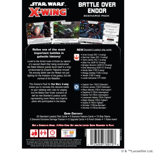 Star Wars: X-Wing - Battle Over Endor Scenario Pack - Image 2