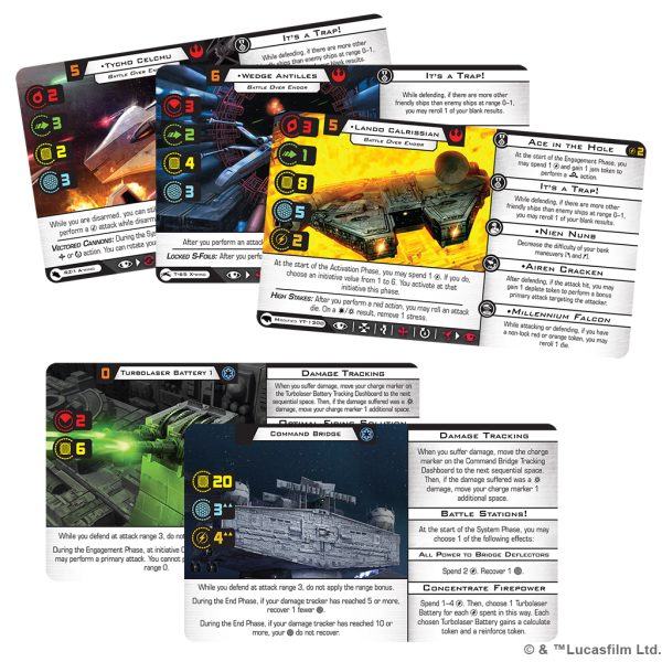 Star Wars: X-Wing - Battle Over Endor Scenario Pack - Image 3