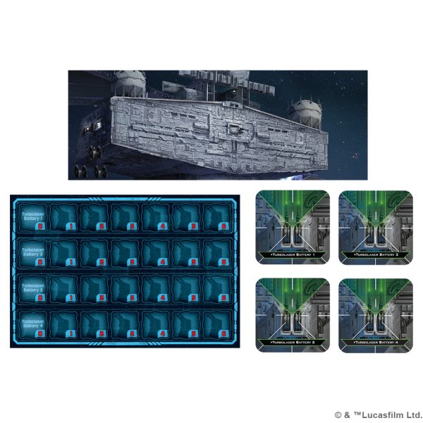 Star Wars: X-Wing - Battle Over Endor Scenario Pack - Image 4
