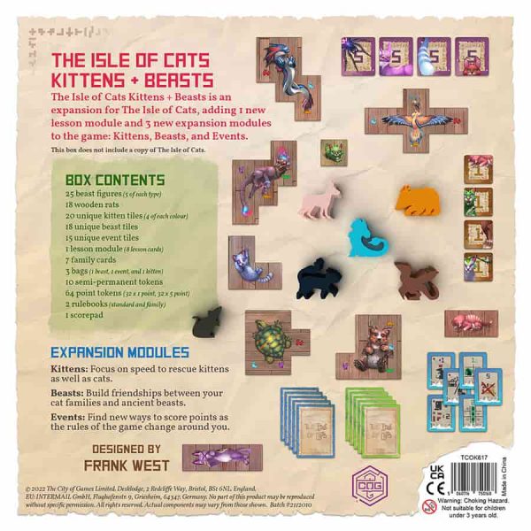 THE ISLE OF CATS: KITTENS AND BEAST EXPANSION - Image 3