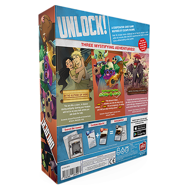 UNLOCK! Mythic Adventures - Image 2