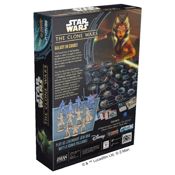 Star Wars The Clone Wars A Pandemic System Game - Image 2