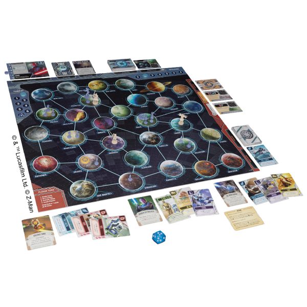 Star Wars The Clone Wars A Pandemic System Game - Image 3