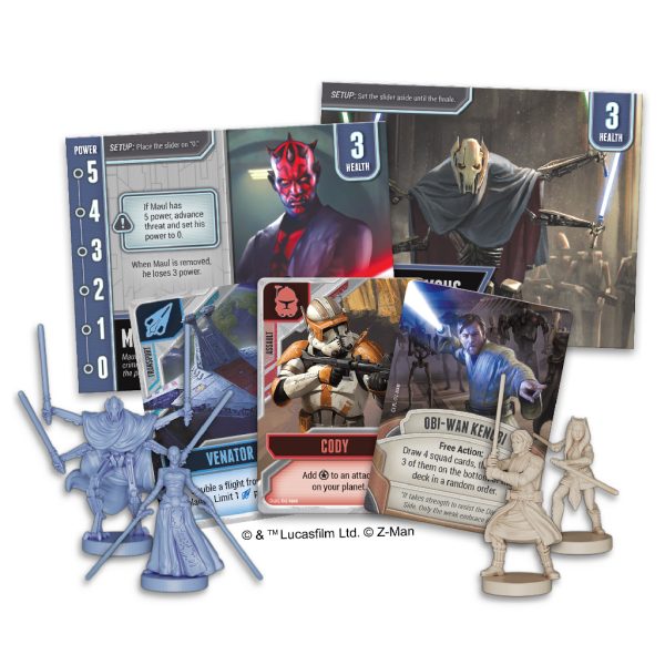 Star Wars The Clone Wars A Pandemic System Game - Image 4