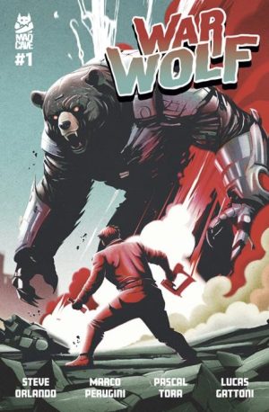 WAR WOLF #1 (OF 8) CVR B MOHAMED SAMA VAR (MR)