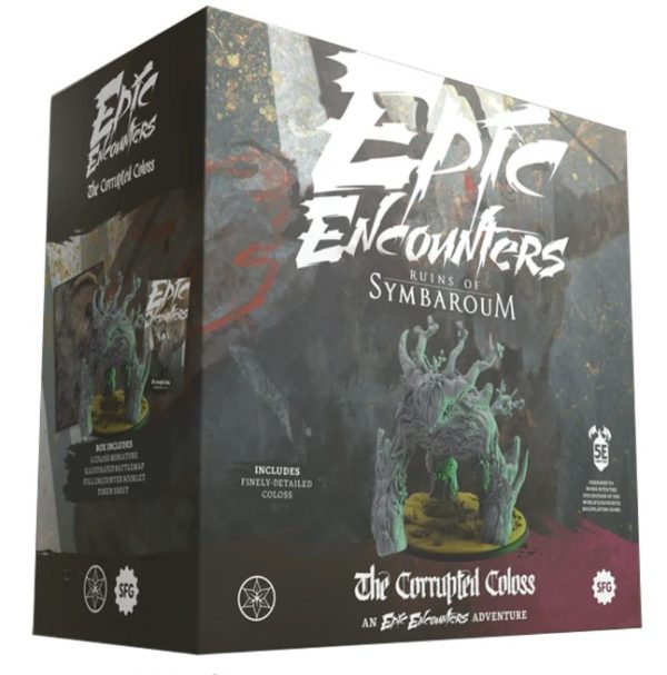 Epic Encounters: Ruins of Symbaroum - The Corrupted Coloss - Image 2