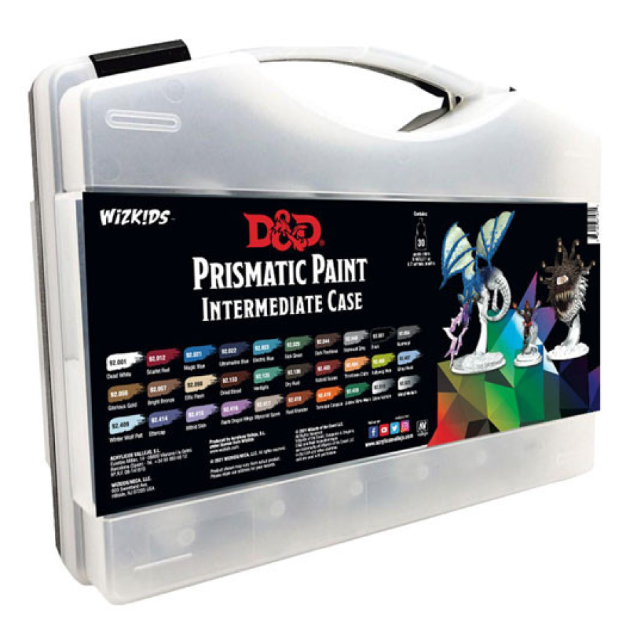 Dungeons & Dragons Prismatic Paint: Intermediate Paint Case
