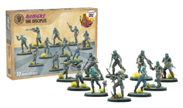 Fallout: Wasteland Warfare - Raiders The Disciples - Image 2