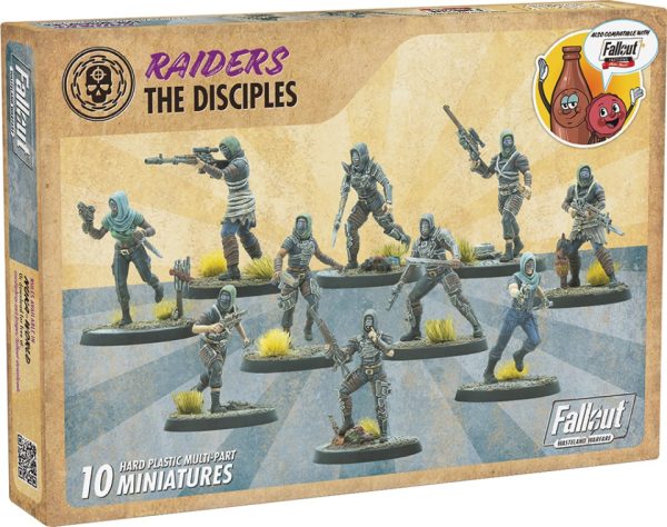 Fallout: Wasteland Warfare - Raiders The Disciples - Image 3