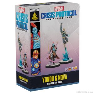 Marvel Crisis Protocol: Yondu & Nova