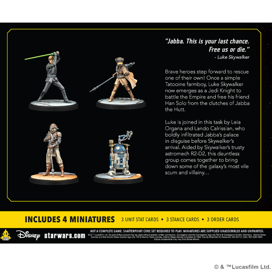 Star Wars: Shatterpoint - Fearless and Inventive Squad Pack - Image 2
