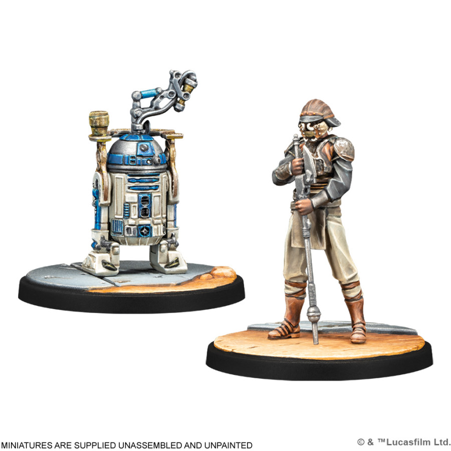 Star Wars: Shatterpoint - Fearless and Inventive Squad Pack - Image 4