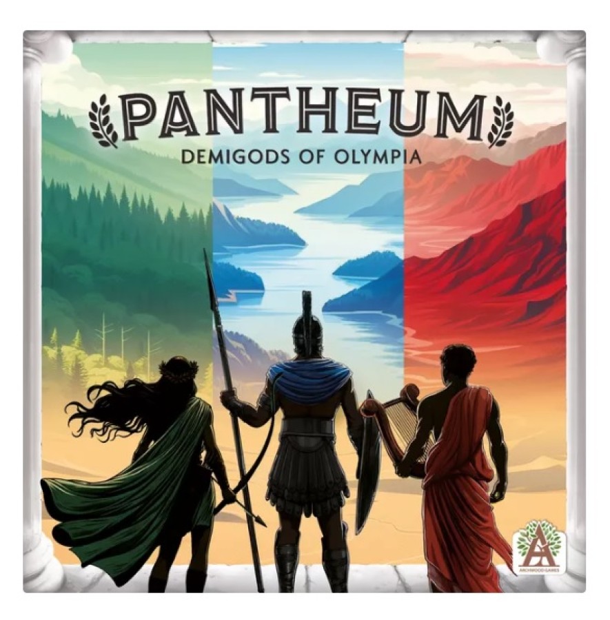 Pantheum: Demigods of Olympia