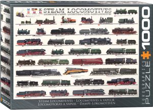 Steam Locomotives
