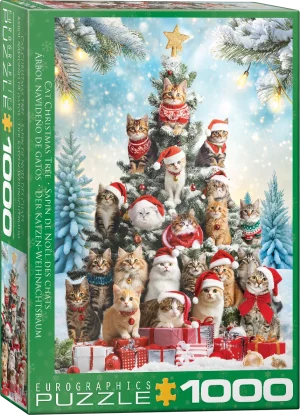 Christmas Tree Cats