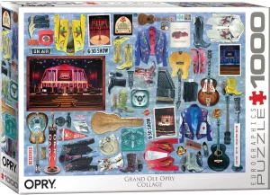 Grand Ole Opry Collage