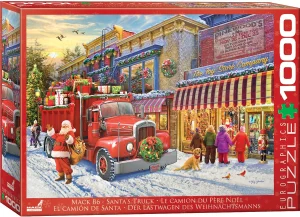 Mack B6 - Santa’s Truck