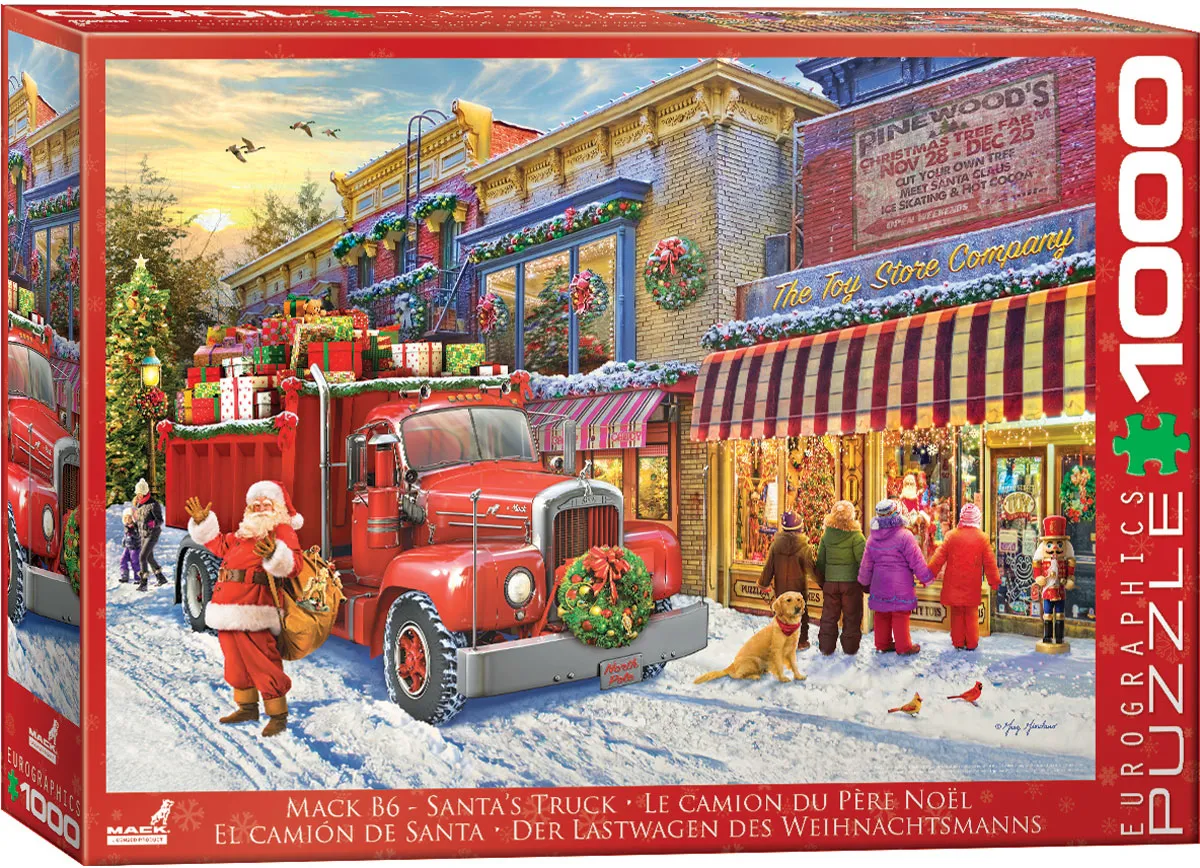 Mack B6 - Santa’s Truck