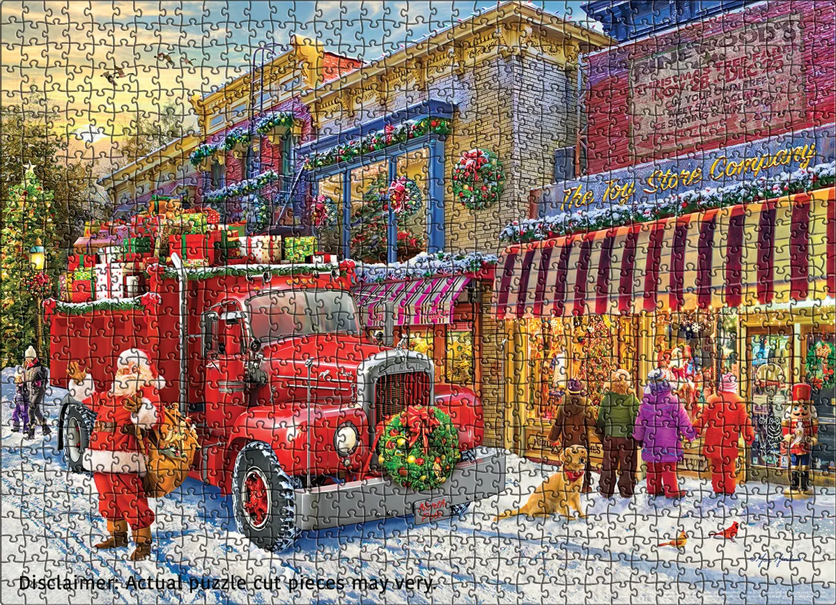 Mack B6 - Santa’s Truck - Image 4