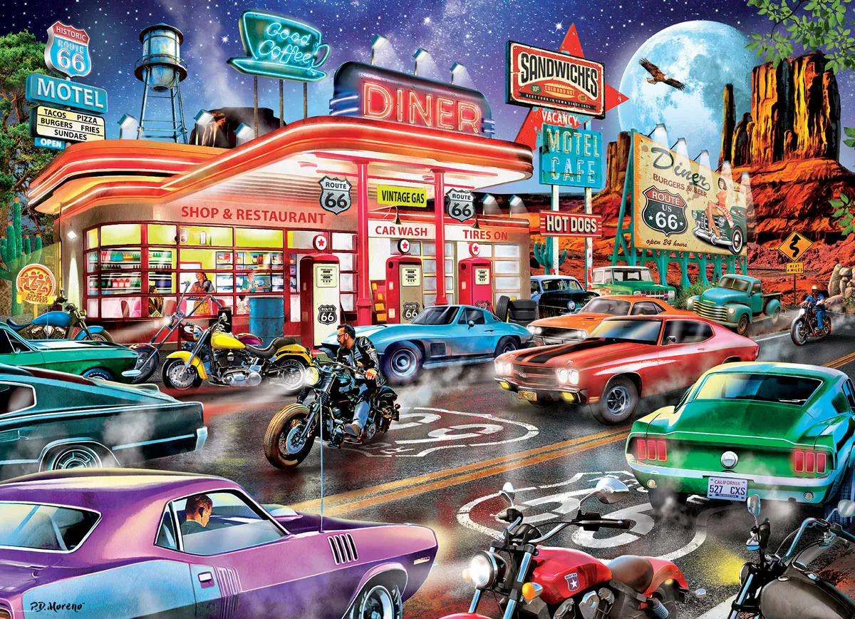 Route 66 Diner - Image 2