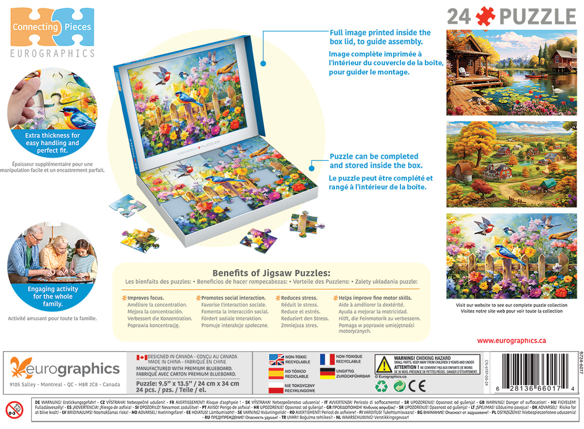 Playful Garden Birds - Image 4