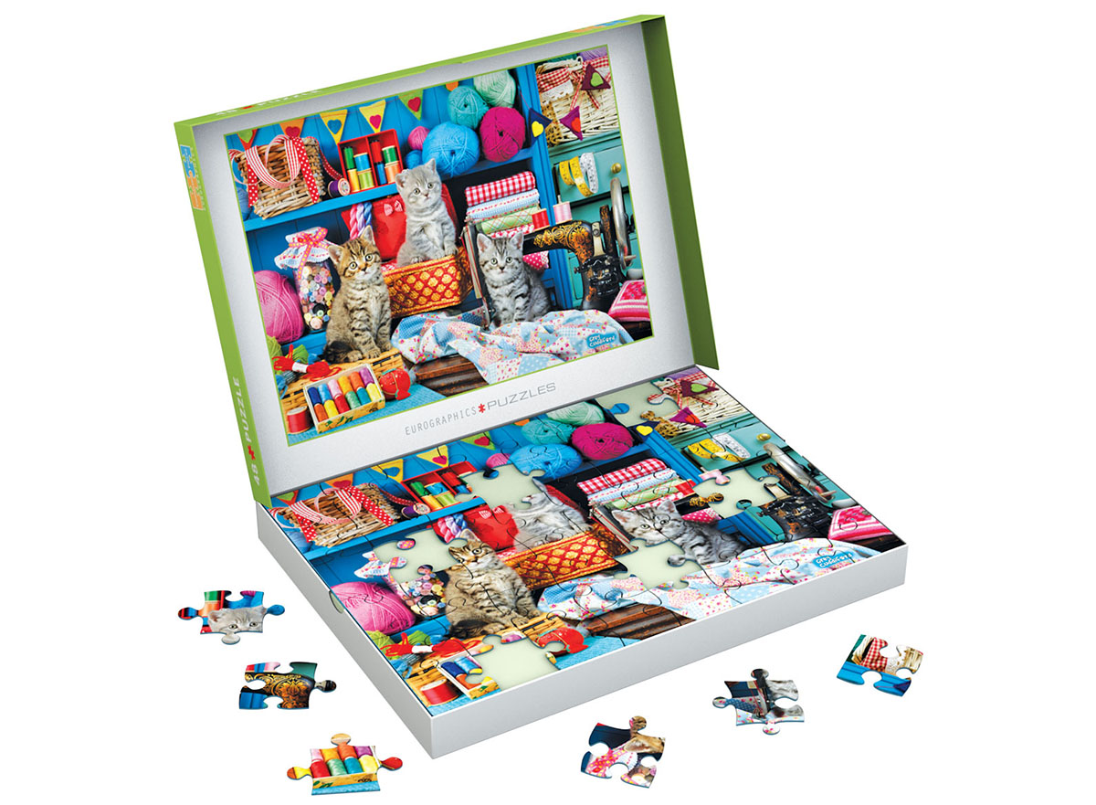 Sewing Room Kittens - Image 3