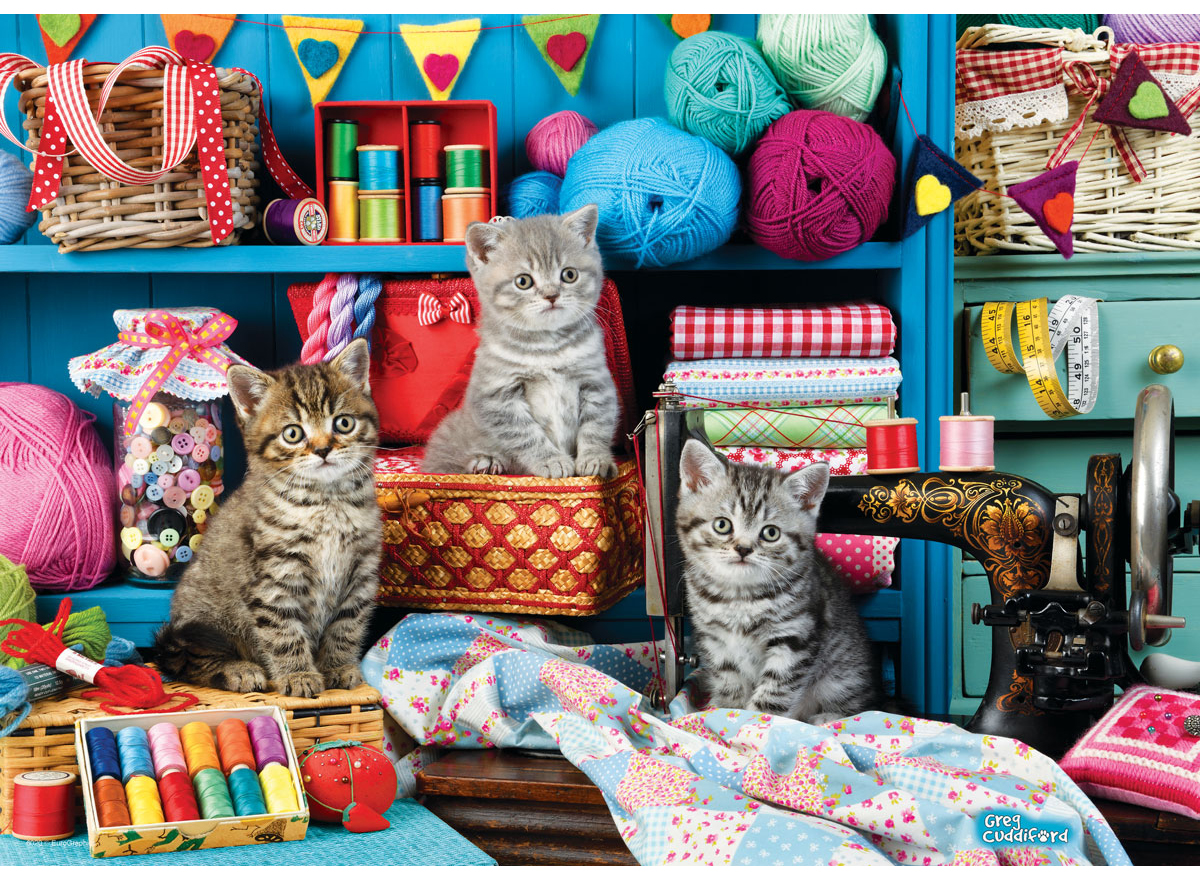 Sewing Room Kittens - Image 2