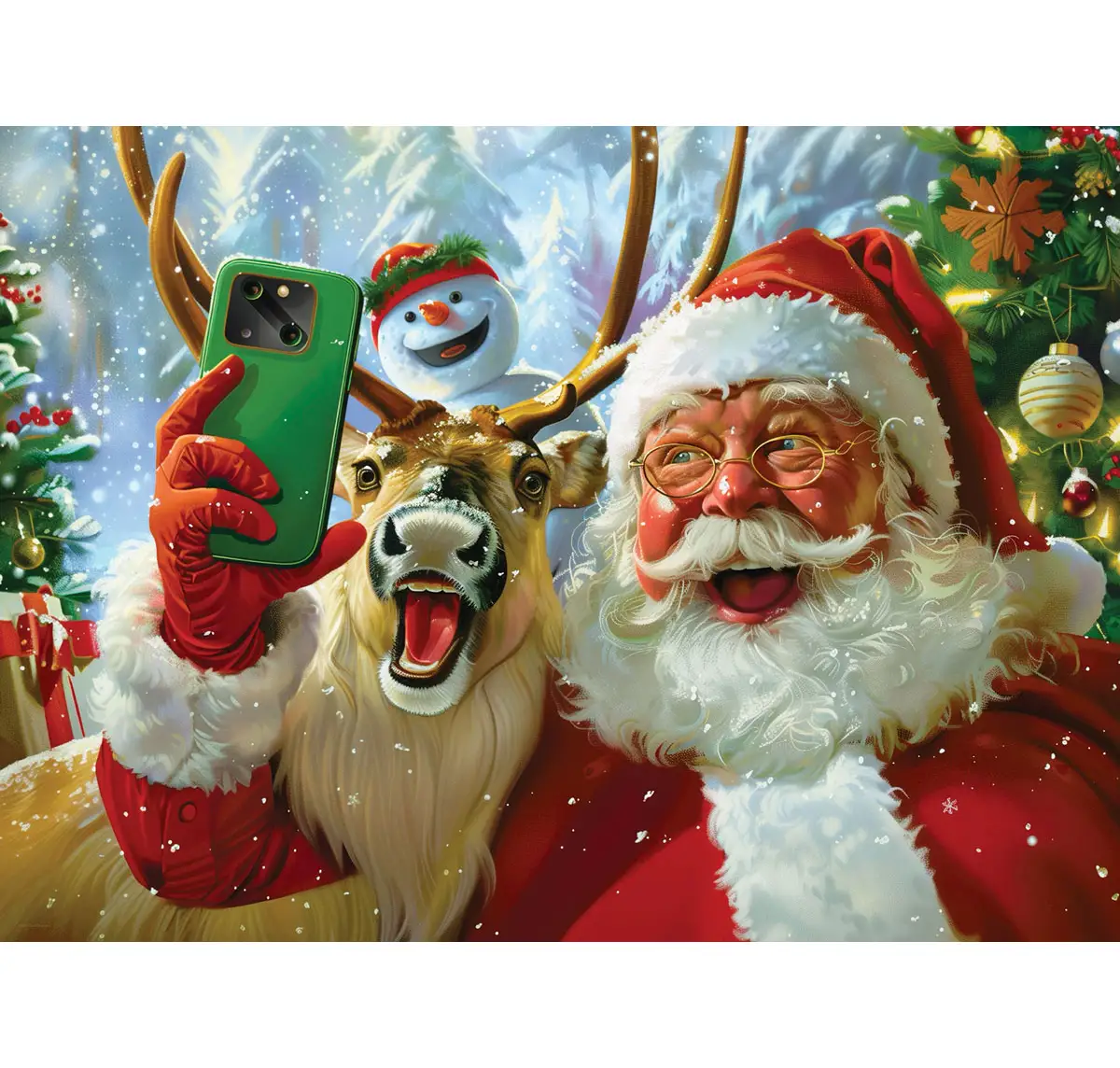 Selfie with Santa - Image 2