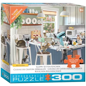 Sloppy Kitten Kitchen