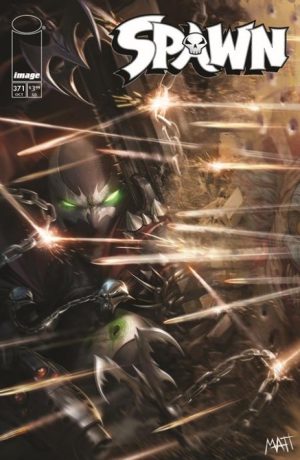 SPAWN #371 CVR A FRANCESCO MATTINA