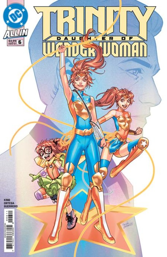 TRINITY DAUGHTER OF WONDER WOMAN #6 (OF 6) CVR A BELEN ORTEGA