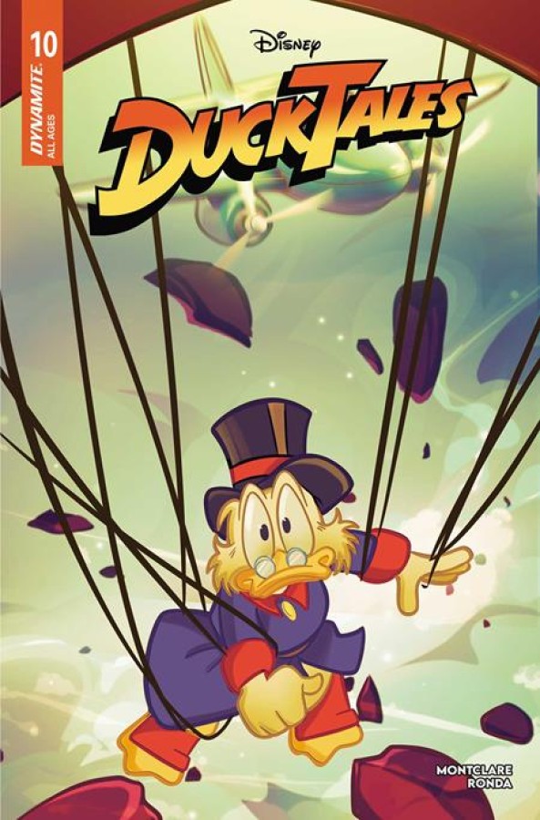 DUCKTALES #10 CVR B GIULIA LOMURNO VAR