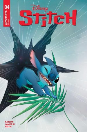 STITCH #4 CVR B JAE LEE VAR