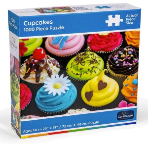 1000 Piece Puzzle - Cupcakes