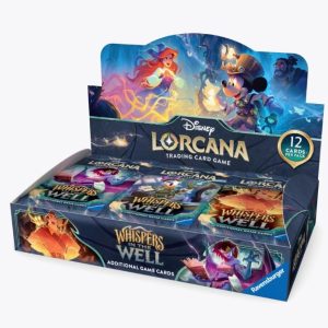 Disney Lorcana TCG: Whispers in the Well - Booster Display (24)