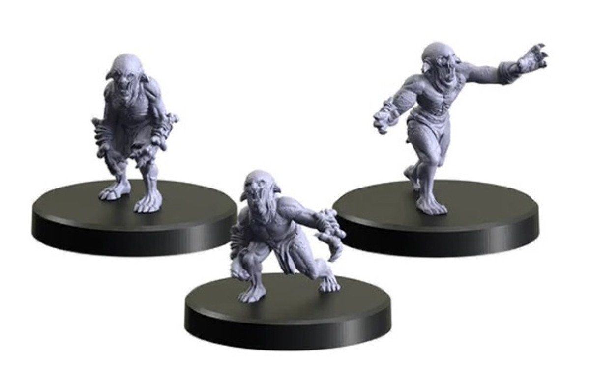 The Witcher RPG: Ogryds 2 - Nekkers