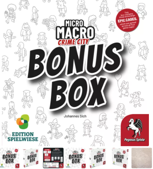 MicroMacro: Crime City - Bonus Box Expansion