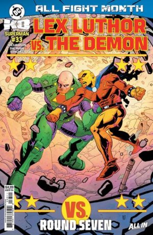 SUPERMAN #33 CVR A HAYDEN SHERMAN (DC K.O.)