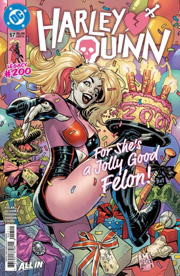 HARLEY QUINN #57 CVR A YANICK PAQUETTE (#200)