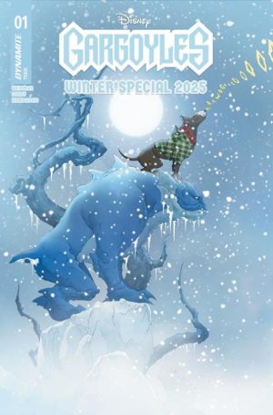 GARGOYLES WINTER SPECIAL 2025 #1 (ONE SHOT) CVR A JAE LEE