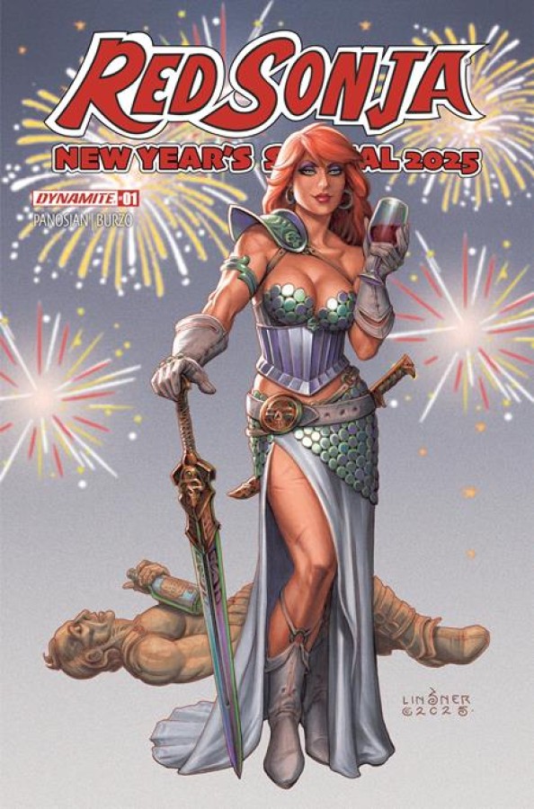 RED SONJA NEW YEARS SPECIAL 2025 #1 (ONE SHOT) CVR A JOSEPH MICHAEL LINSNER