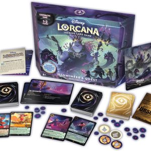 Disney Lorcana TCG: Ursula`s Return - Illumineer`s Quest