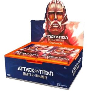 UniVersus TCG: Attack on Titan - Battle for Humanity - Booster Display (24)