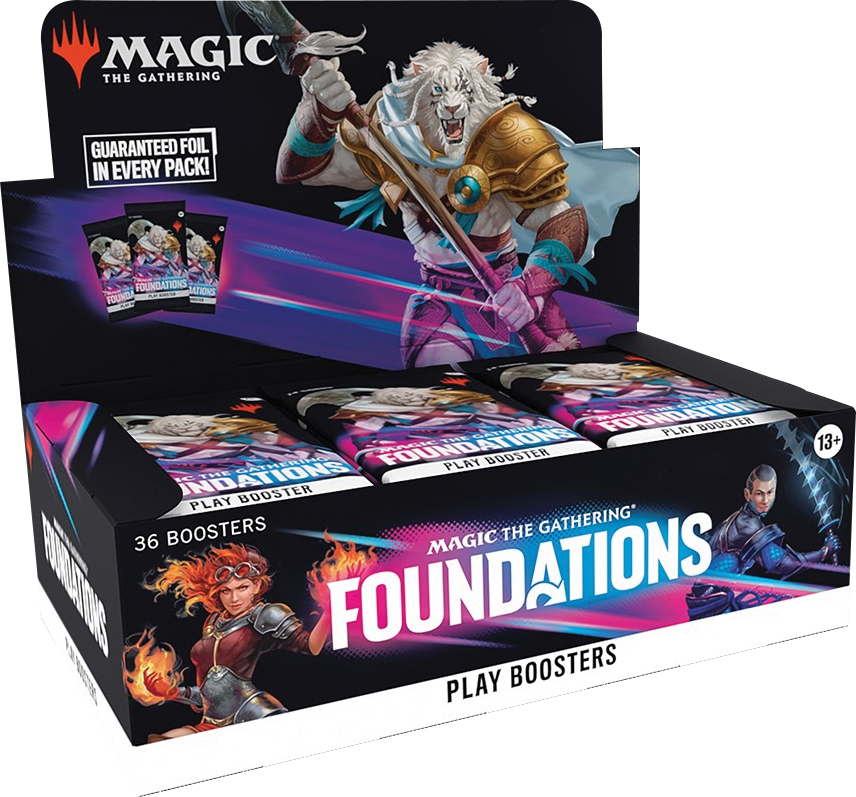 Magic the Gathering CCG: Foundations Play Booster Pack - Image 2