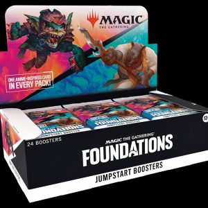Magic the Gathering CCG: Foundations Jumpstart Booster Display (24)
