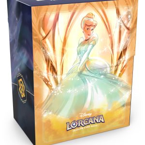 Disney Lorcana TCG: Archazia`s Island - Deck Box, Cinderella